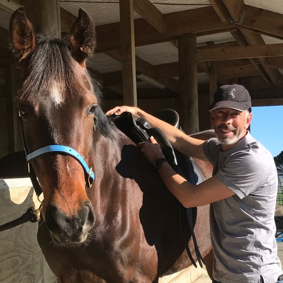 Saddle Fitting Service in the Auckland Region. Balanced Saddle Fitting