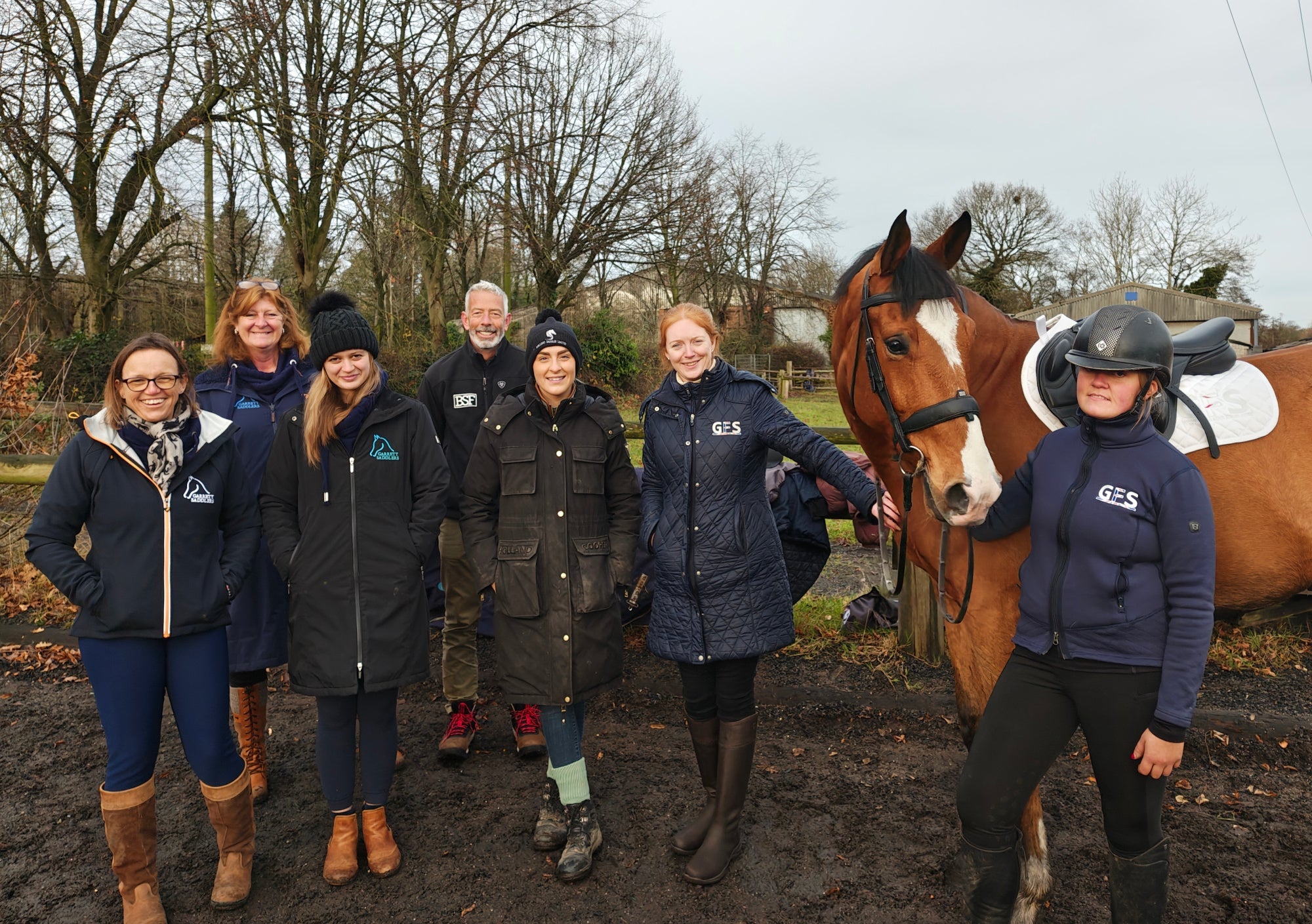 Chris visits GFS Saddles in the UK