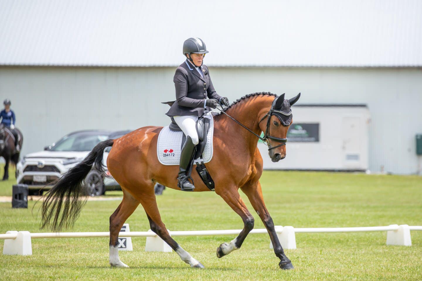 Sponsored Riders Debbie & Peter Barke