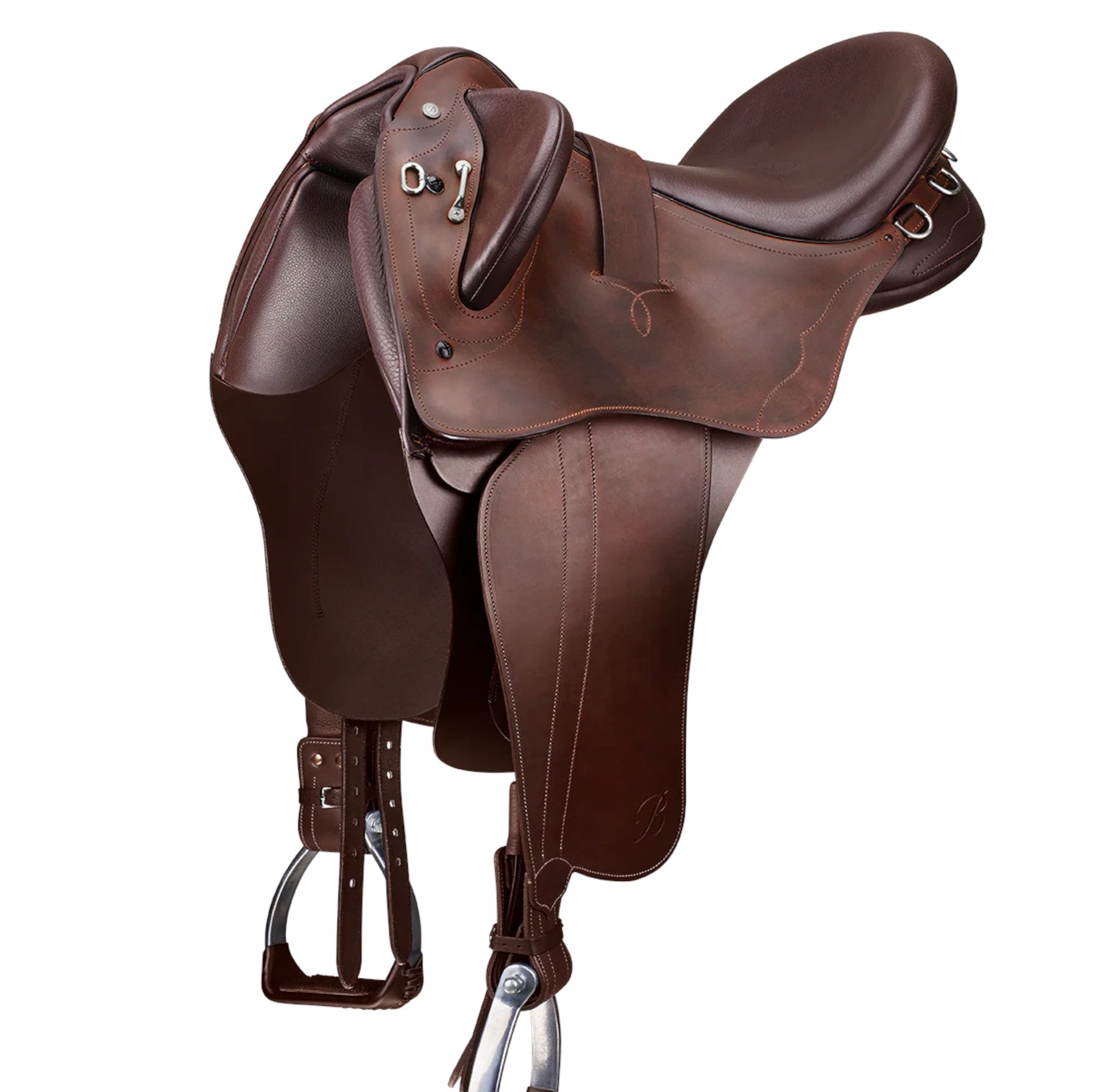 Bates Kimberly Stock Saddle with Swinging Fender