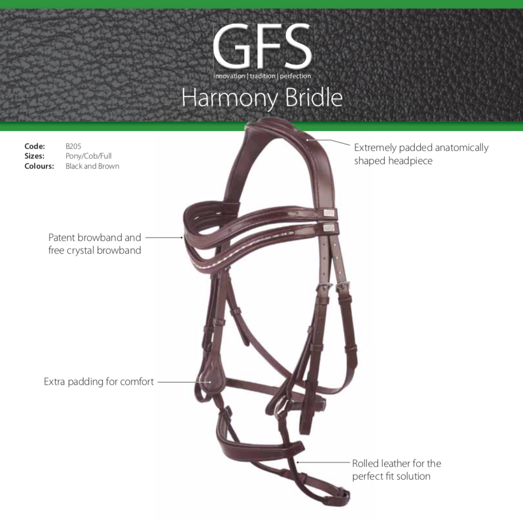GFS Harmony Bridle